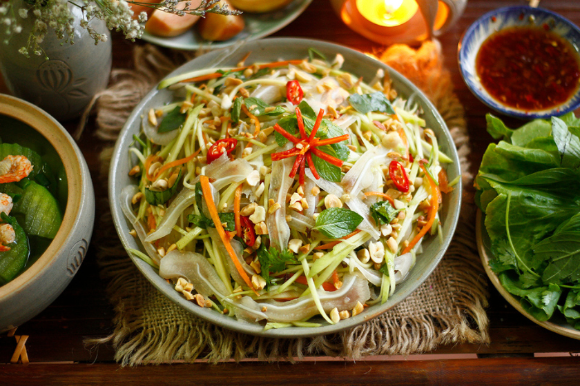 salad truyền thống